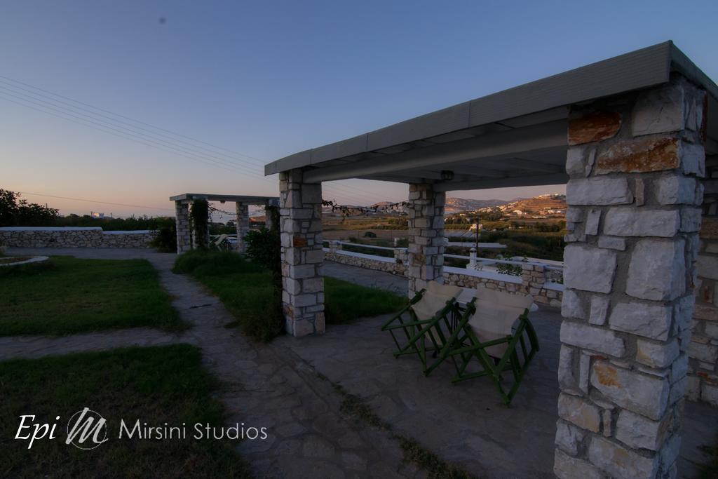 Mirsini Studios Parasporos Exterior photo