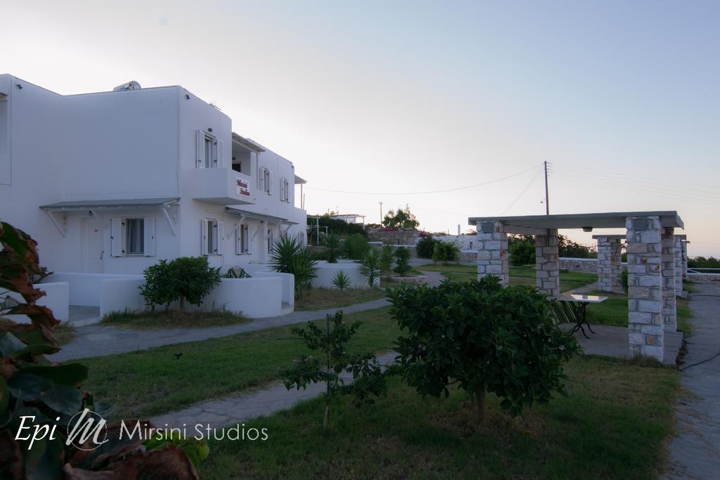 Mirsini Studios Parasporos Exterior photo